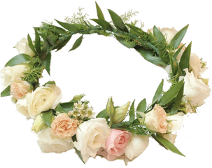 Cor Jesu Academy May Crowning 2020 - Flower Crown Png