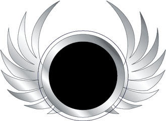 Make Own Wings Logo Design With Our - Circle Png