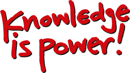 Knowledge Clipart Library - Knowledge Is Power Transparent Png