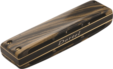 Download Hd Harmonica Type 1 Crossover - Wood Png