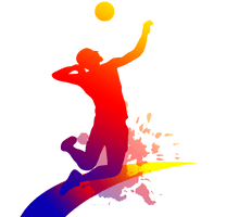 Playing Volleyball People Free Transparent Image HD - Free PNG