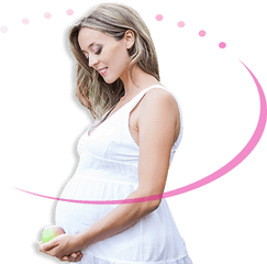 Download Hd Pregnant Women Png - Ferti C Injection Uses