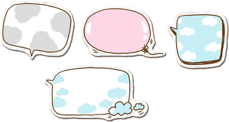 Download Box Balloon Speech Dialog Hand - Painted Png File Hd Clip Art