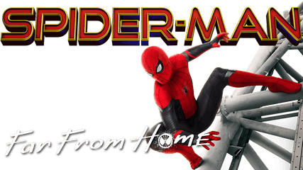 Spider - Man Far From Home Logo Png Image Png Arts Cartoon