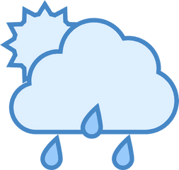 Download Rain Cloud Icon - Icon Full Size Png Image Pngkit