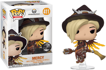 Funko Overwatch - Funko Pop Overwatch Mercy Png