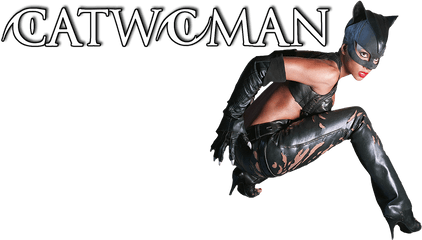 Halle Berry Catwoman Png - Catwoman Halle Berry Png