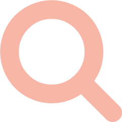 Search Png Icon Pink Transparent - Pink Search Icon Png