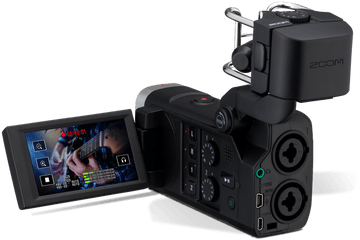 Q8 Handy Video Recorder Zoom - Zoom Q8 Png