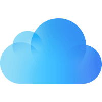 App Ios Drive Cloud Vector Iphone Icloud - Free PNG