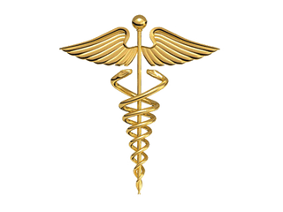 Medicine Staff Of Hermes - Medical Logo Png