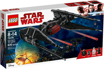 75179 Kylo Rens Tie Fighter - Lego Star Wars Sets Tie Fighter Png