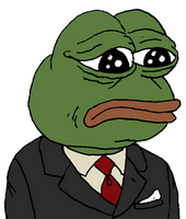 Meme Picture Pepe Frog Sad The - Free PNG