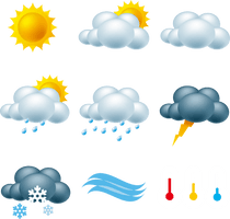 Forecasting Weather Forecast Icon Free Frame - Free PNG