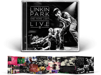 Fileonemorelightlive - Artpng Linkinpedia Linkin Park One More Light Live