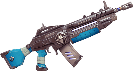 Facebook - Realm Royale Assault Rifle Full Size Png Weapons