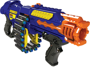 Nerf Gun Mega Mastodon - Mastodon Nerf Gun Mega Png