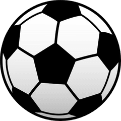 Soccer Ball Vector Flat - Vector Soccer Ball Png