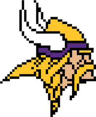 Green Edit Icon Png Minecraft - Minnesota Vikings Pixel Art