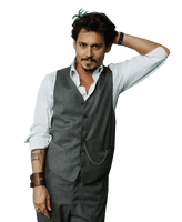 Johnny Depp Transparent Image - Free PNG