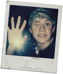 Niall Horan Nialler And One - Sign Language Png