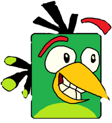 Angry Birds Blues The Second Game Fanon Wiki - Happy Png