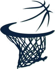 Sketch Basketball Hoop Draw - Transparent Background Basketball Hoop Png Clipart