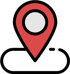 Map Location Signs Pin Finish Route - Start Map Icon Png