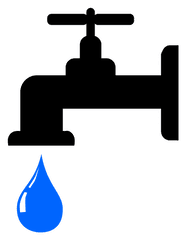 Faucet Water Clipart Transparent Images - Water Faucet Clip Art Png