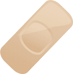 Bandaid Icon Myiconfinder - Wood Png