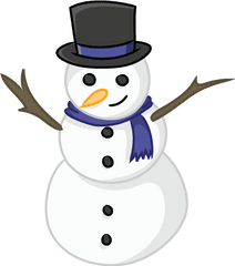 Download Snowman Clipart - Snowman Clipart Png