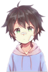 Anime Boys Cute Kawaii Manga Japan - Cute Anime Boy Png