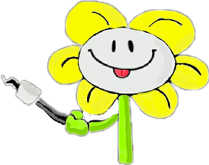 Download Undertaleflowey Flowey - Flowey Undertale Png