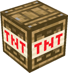 Angry Birds Tnt By Hidendra69 Nova Skin - Tnt Mod Minecraft 4 Png