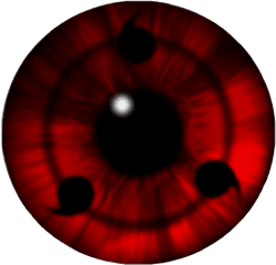 Eye Lens Sharingan Png Photos Mart - Circle