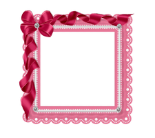 Pink Frame Square Download Free Image - Free PNG