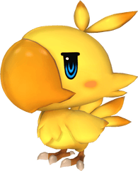 Woff Chocobo - Chocobo World Of Final Fantasy Png