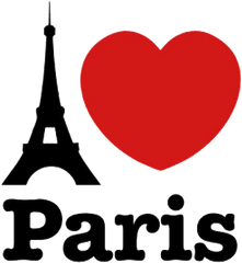 I Love France Png Transparent Image - Love Paris In French