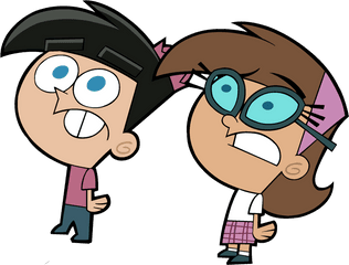 Grandfather Clipart Grandma Spanish - Tammy Fairly Odd Timmy Turner Kids Png