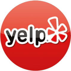 Yelp Logos - Round Yelp Logo Png