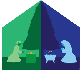Live Nativity - Illustration Png
