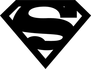 Superman Logo Png Transparent Svg - Superman Logo Silhouette