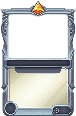 Download Hd Legendary Card Frame - Frame Epic Png