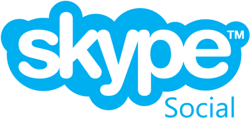 Skype Social Louie Johnson - Skype Png