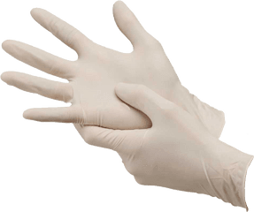 Latex Gloves - Box Latex Hand Gloves Png