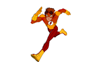 Kid Flash File - Free PNG