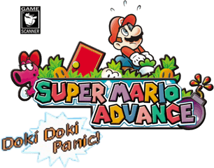 Super Mario Advance Doki Panic Png Rpg Logo