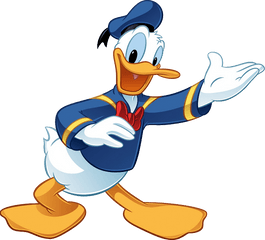 Donald Duck Png Image - Transparent Donald Duck Png