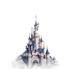 Download Hd Cinderella Castle Disney - Disneyland Sleeping Castle Png