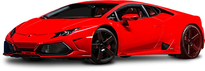 Red Lamborghini Huracan Car Png Image - Lamborghini Huracan Png